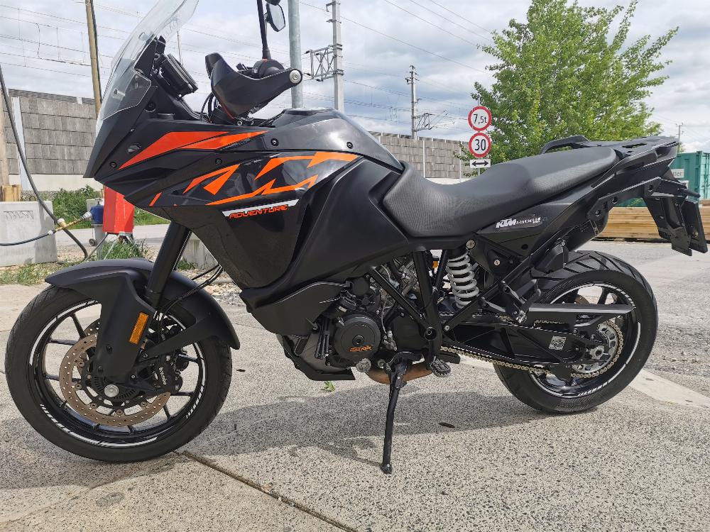 Motorrad verkaufen KTM 1090 Adventure Ankauf